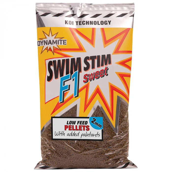 DYNAMITE DYNAMITE Swim Stim - F1 Pellets  - Parkfield Angling Centre