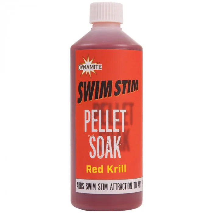 DYNAMITE DYNAMITE Pellet Soak DYNAMITE Pellet Soak - Red Krill - Parkfield Angling Centre