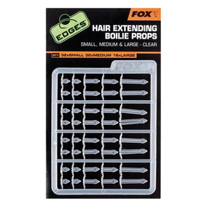 FOX FOX Edges Extender Stops Clear x2  - Parkfield Angling Centre