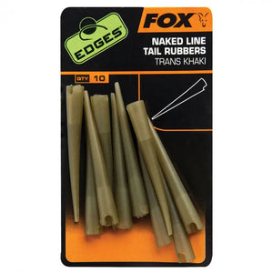 FOX FOX Edges Naked Line Tail Rubbers  - Parkfield Angling Centre