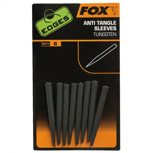 FOX FOX Edges Tungsten Anti Tangle Sleeve FOX Edges Tungsten Anti tangle sleeve standard x 8 - Parkfield Angling Centre