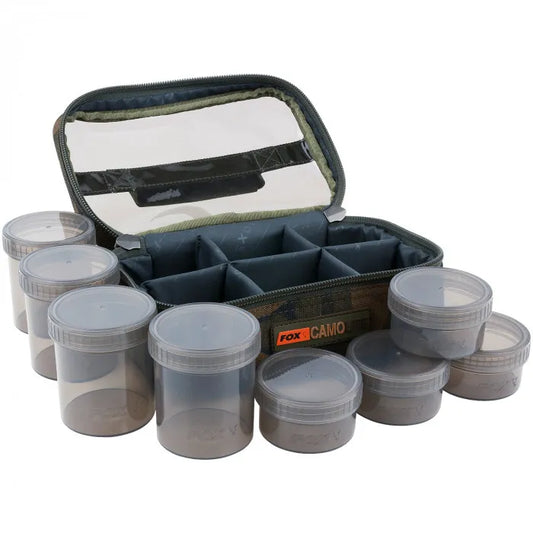 FOX FOX Camolite Glug 8 Pot Case  - Parkfield Angling Centre