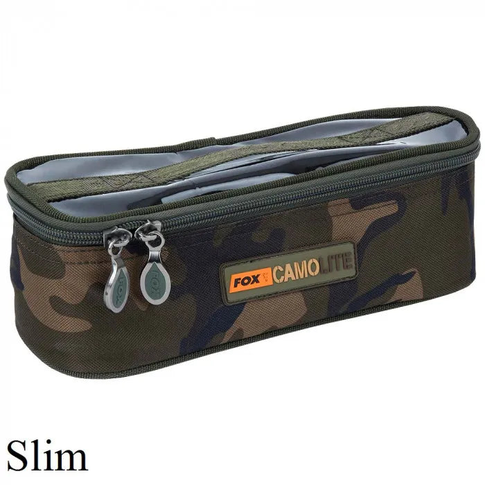 FOX FOX Camolite Slim Accessory Bag  - Parkfield Angling Centre