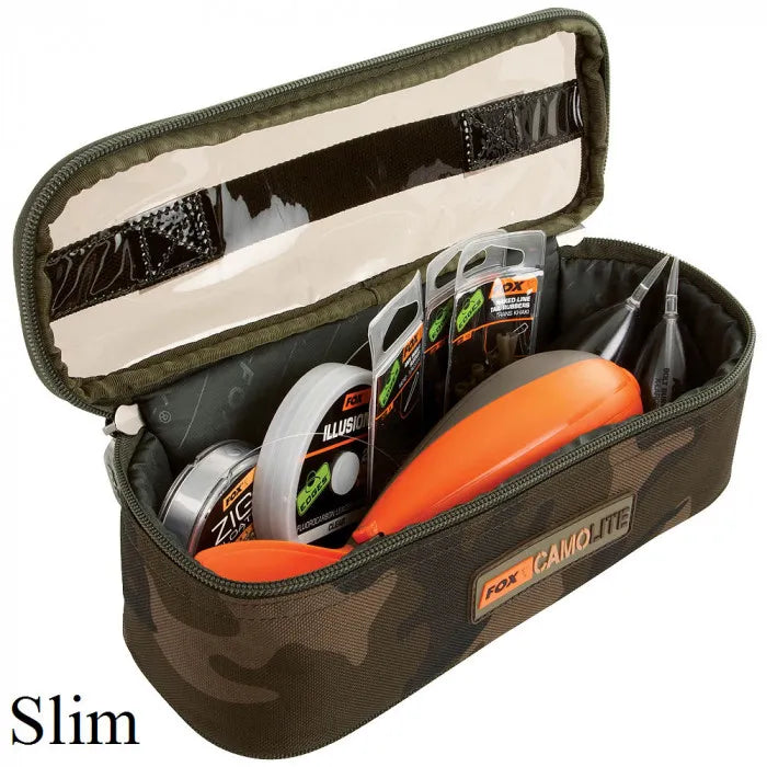 FOX FOX Camolite Slim Accessory Bag  - Parkfield Angling Centre