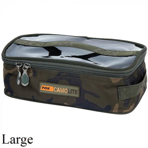 FOX FOX Camolite Large Accessory Bag  - Parkfield Angling Centre