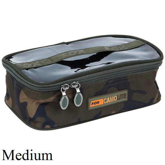 FOX FOX Camolite Medium Accessory Bag  - Parkfield Angling Centre