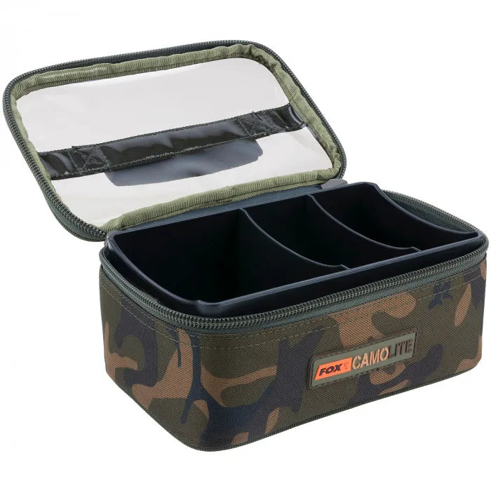 FOX Camolite Rigid Lead & Bits Bag  COMPACT