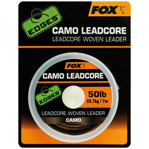 FOX FOX Camo Leadcore 50lb  - Parkfield Angling Centre