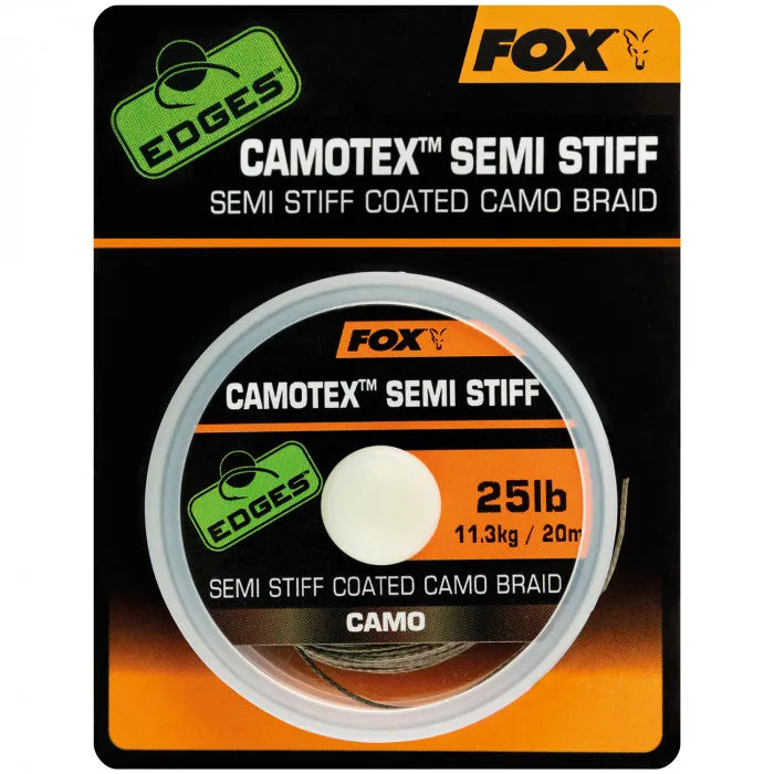 FOX FOX Camotex Hooklink  - Parkfield Angling Centre