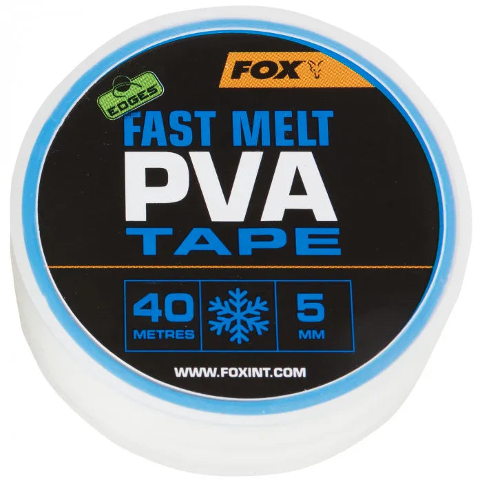 FOX FOX Edges Fast Melt PVA Tape 5mm x 40m  - Parkfield Angling Centre