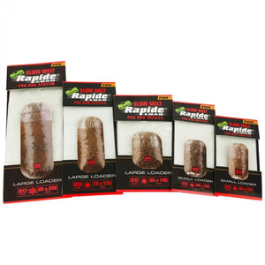 FOX FOX Edges Rapide PVA Bag Refills FOX Edges Rapide Refills Fast Melt 55mmx120mm x 25 bags - Parkfield Angling Centre