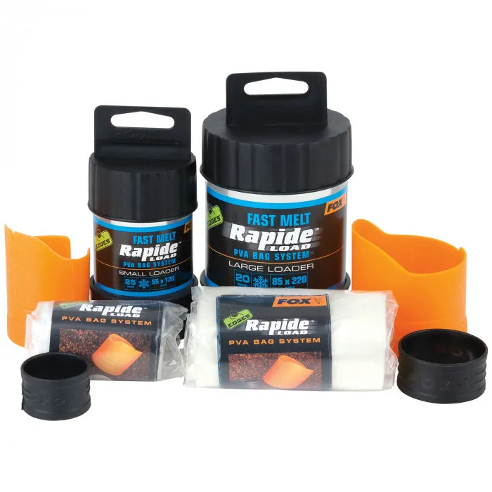 FOX FOX Edges Rapide Pva Bag System FAST + SLOW  - Parkfield Angling Centre