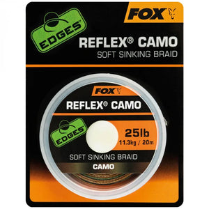 FOX FOX Reflex Camo Hooklink  - Parkfield Angling Centre