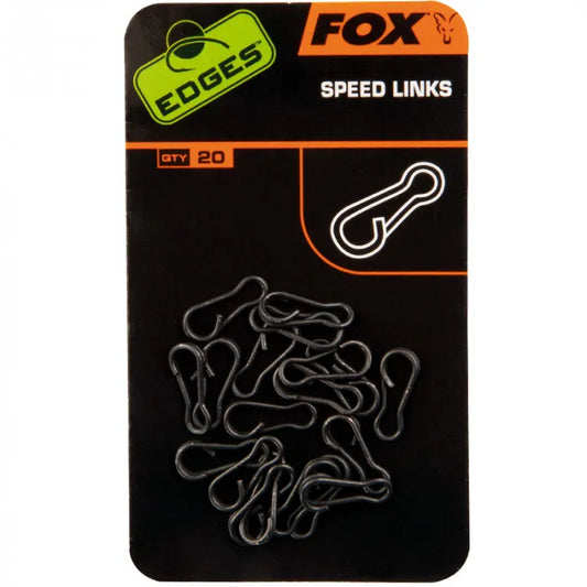FOX FOX Edges Speed Links x 20  - Parkfield Angling Centre