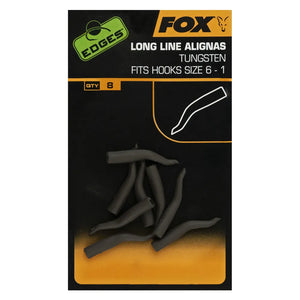 FOX FOX Edges Line Aligna All Types FOX Edges Tungsten Line Aligna Long sizes 6-1 x 8pcs - Parkfield Angling Centre