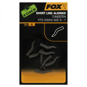 FOX FOX Edges Line Aligna All Types FOX Edges Tungsten Line Aligna Short sizes 6-1 x 8pcs - Parkfield Angling Centre