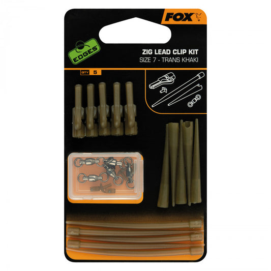 FOX FOX Zig Lead Clip Kit  - Parkfield Angling Centre