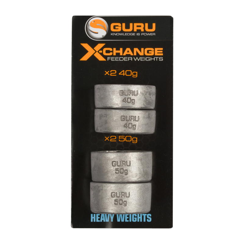 GURU GURU X-Change Feeders and Accessories  - Parkfield Angling Centre