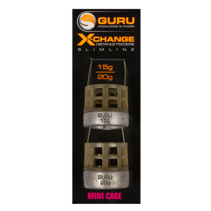 GURU GURU Slimline X-Change Distance Feeders and Accessories  - Parkfield Angling Centre