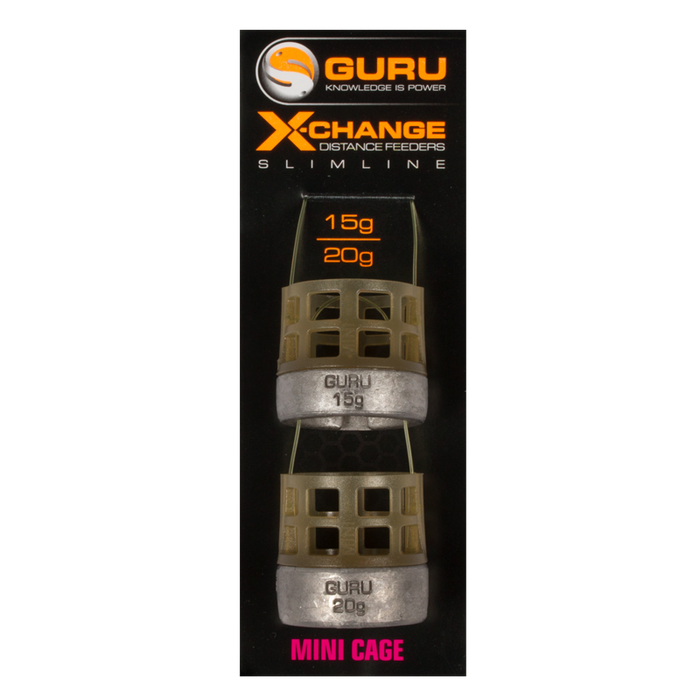 GURU Slimline X-Change Distance Feeders and Accessories