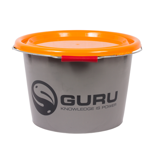 GURU GURU Bucket Grey 18l  - Parkfield Angling Centre