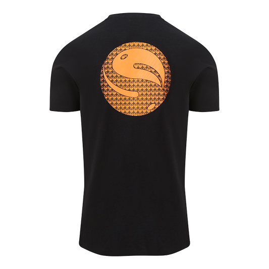 GURU GURU Gradient Logo Tee Black  - Parkfield Angling Centre