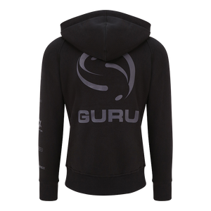 GURU GURU Semi Logo Hoodie Black  - Parkfield Angling Centre