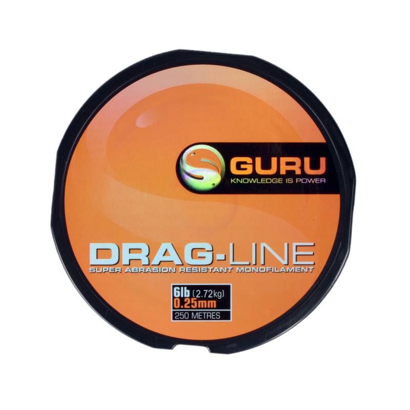 GURU GURU Drag-Line 250m  - Parkfield Angling Centre