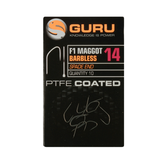 GURU GURU F1 Maggot Hooks  - Parkfield Angling Centre