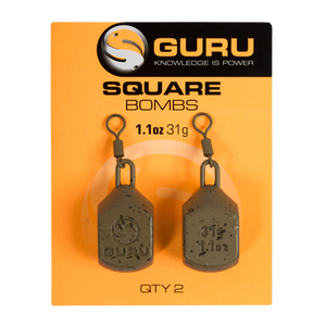 GURU GURU Square Pear Bomb Leads  - Parkfield Angling Centre