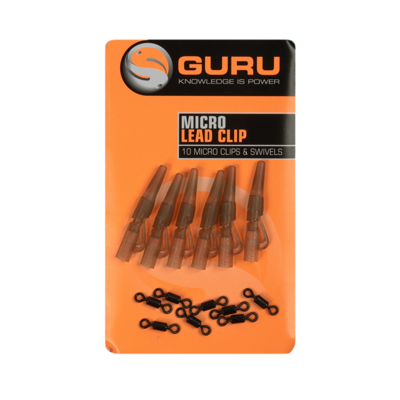 GURU GURU Micro Lead Clip  - Parkfield Angling Centre