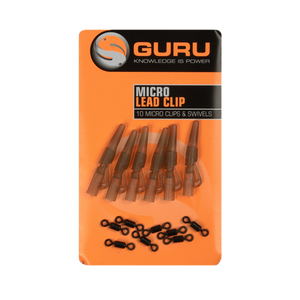 GURU GURU Micro Lead Clip  - Parkfield Angling Centre
