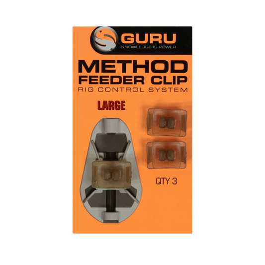 GURU GURU Method Clips  - Parkfield Angling Centre