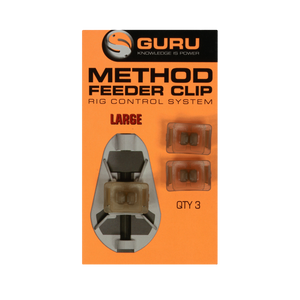 GURU GURU Method Clips  - Parkfield Angling Centre