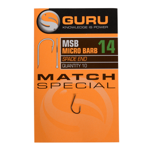 GURU GURU Match Special Barbed Hooks  - Parkfield Angling Centre