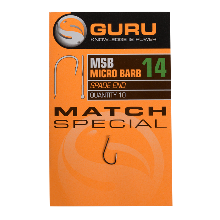 GURU Match Special Barbed Hooks