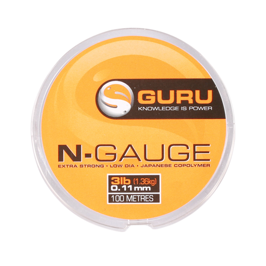 GURU GURU N-Gauge Hooklength Material  - Parkfield Angling Centre