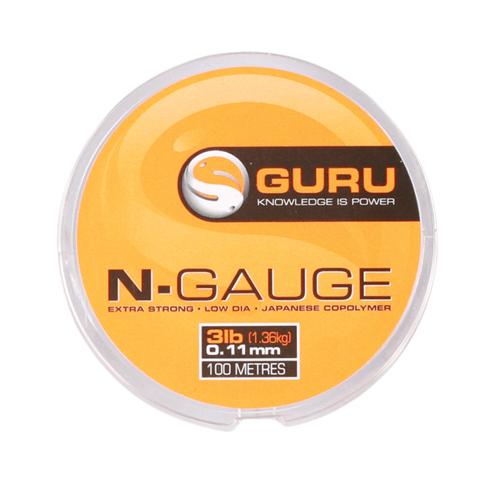 GURU N-Gauge Hooklength Material