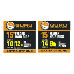 GURU GURU Speed Stop Rigs  - Parkfield Angling Centre