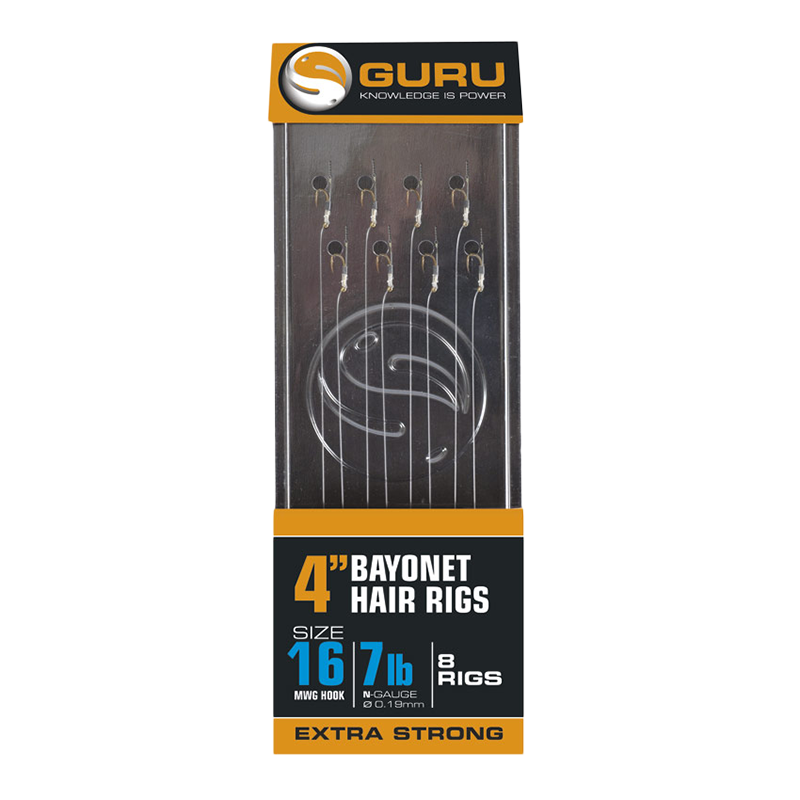 GURU GURU Bayonet Rigs 4"  - Parkfield Angling Centre