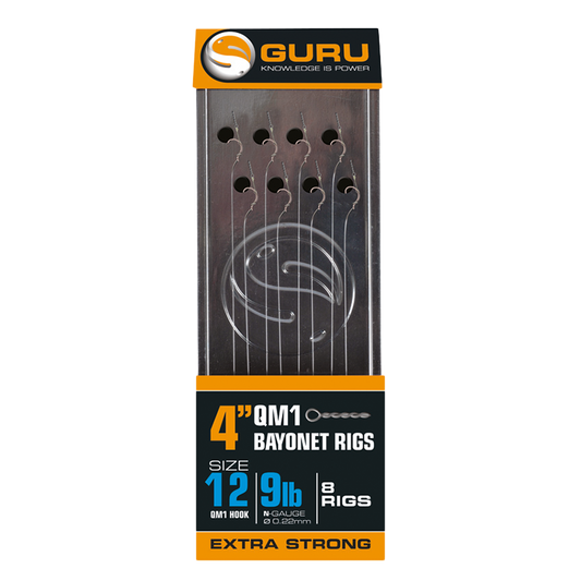 GURU GURU Bayonet Rigs 4"  - Parkfield Angling Centre