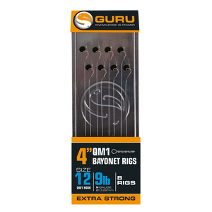 GURU GURU Bayonet Rigs 4"  - Parkfield Angling Centre