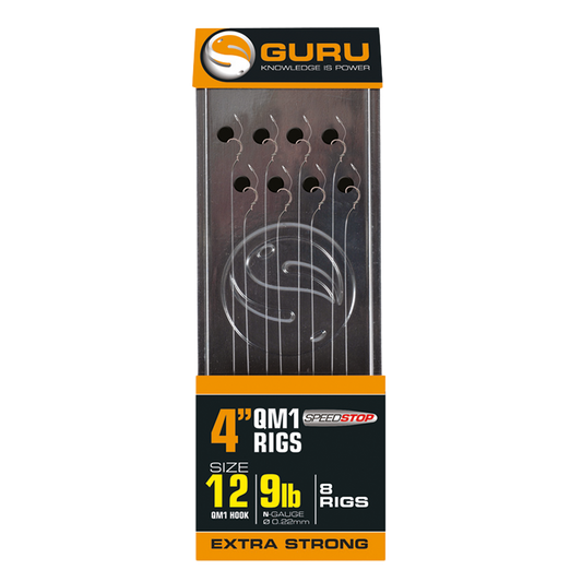 GURU GURU Speed Stop Rigs  - Parkfield Angling Centre