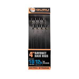 GURU GURU Bayonet Rigs 4"  - Parkfield Angling Centre