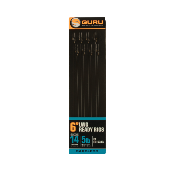GURU LWGS Pole Rigs 6"