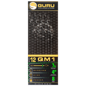 GURU GURU QM1 Standard Hair Rigs  - Parkfield Angling Centre