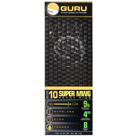 GURU GURU SMWG Standard Hair Rigs  - Parkfield Angling Centre