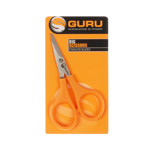 GURU GURU Serrated Rig Scissors  - Parkfield Angling Centre