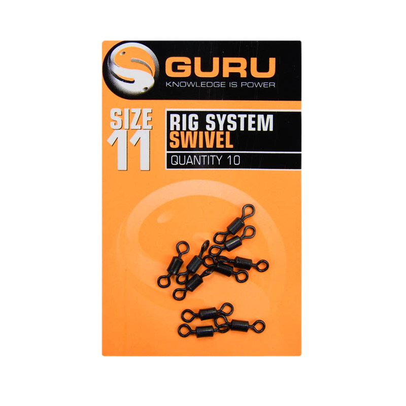 GURU GURU Rig System Swivels Size 11  - Parkfield Angling Centre