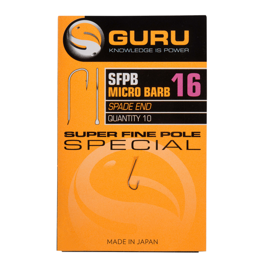 GURU GURU Super Fine Pole Hooks  - Parkfield Angling Centre